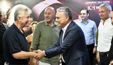 Başkan Uysal'dan Alanya'ya geçmiş olsun ziyareti