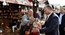 Başkan Uysal’dan Yeni Yıl Çarşısı’na ziyaret