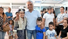 Başkan Uysal’dan sünnet çocuklarına ziyaret
