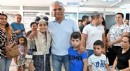 Başkan Uysal’dan sünnet çocuklarına ziyaret