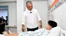 Başkan Uysal’dan sünnet olan çocuklara ziyaret