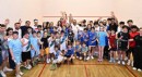 Başkan Uysal, squash sporcularıyla turnuvada bir araya geldi