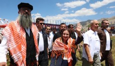 Başkan Vekili Özdemir Alanya Gökbel güreşlerine katıldı
