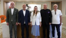 Başkan Vekili Özdemir, Alanyaspor yönetimini ağırladı