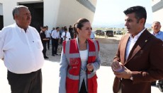 Başkan Vekili Özdemir Kaş’taki yatırımları inceledi