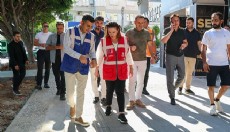 Başkan Vekili Özdemir çalışmaları yerinde inceledi