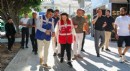 Başkan Vekili Özdemir çalışmaları yerinde inceledi