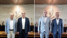 Başkanlardan dayanışma ve birlik buluşması