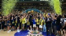 Baskette Fener fırtınası: Tek sezonda üç kupa