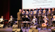 Başöğretmenden Yadigar Şarkılar konseri