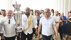 Başpehlivan Okulu'ya, Antalya'da görkemli karşılama