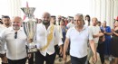Başpehlivan Okulu'ya, Antalya'da görkemli karşılama