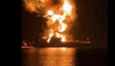 Basra Limanı yakınlarında 2 petrol tankerine saldırı