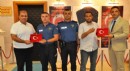 Başsavcı Korkmaz'dan polislere plaket