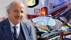 Belediye başkanının aracı takla attı: 3 yaralı