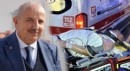 Belediye başkanının aracı takla attı: 3 yaralı
