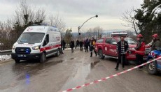 Belediye otobüsü kaza yaptı: Çok sayıda yaralı var