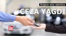 Belgesiz araç satanlara ceza yağdı