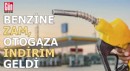 Benzine zam, otogaza indirim geldi