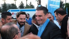 Berkay Bahar’ın seçim ofisi açılışına Antalya'da yoğun ilgi