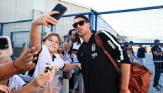 Beşiktaş, Antalya'ya geldi