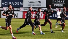Beşiktaş'ta Antalyaspor maçı hazırlıkları başladı