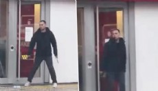 Beşiktaş'ta bankaya soygun girişimi