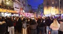 Beyoğlu'nda 24'üncü Feminist Gece Yürüyüşü