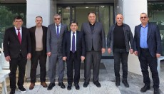 Bilal Ay, Antalya'da yeniden başkan seçildi