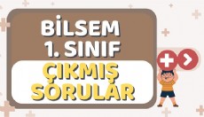 Bilsem 1. Sınıf Soruları Rehberi