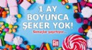 Bir ay boyunca şeker tüketmezseniz bunlar oluyor