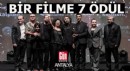 Bir filme 7 altın portakal ödülü