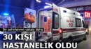 Bir zehirlenme vakası daha: 30 kişi