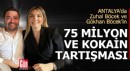 Böcek çiftinin '75 milyon' ve 'kokain' tartışması