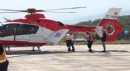 Bolu’da fenalaştı, ambulans helikopterle Antalya’ya sevk edildi
