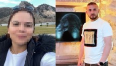 Boşanma aşamasındaki eşini çocuğunun gözü önünde bıçakladı