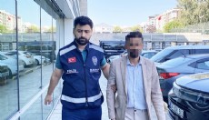 Boşanma aşamasındaki eşine darp iddiası