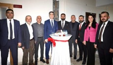 Bucak protokolü bayramlaştı