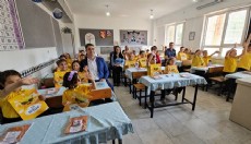 Bucak'ta 12 bin 609 öğrenci karne heyecanı yaşadı