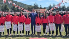 Bucak'ta 19 Mayıs kutlandı