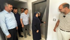 Bucak'ta TOKİ konutlarının anahtar teslimi başladı