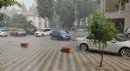 Bucak'ta dolu yağdı