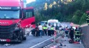 Bucak'ta kaza: 1 ölü, 1 yaralı