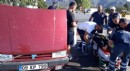 Bucak'ta kaza: 1 yaralı