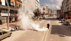 Bucak'ta sivrisinekle mücadele