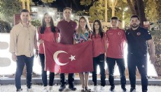 Bucaklı milli sporcuları kaymakam uğurladı