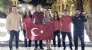 Bucaklı milli sporcuları kaymakam uğurladı