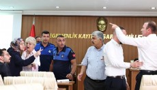 Burdur Belediye Meclis Toplantısı’nda gerginlik