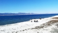 Burdur Gölü'nde su seviyesi 16 santim yükseldi