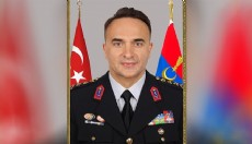 Burdur İl Jandarma Komutanlığında görev değişimi